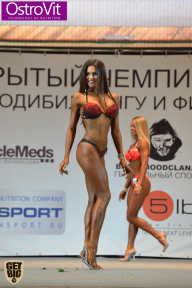 Чемпионат Москвы по бодибилдингу - 2015