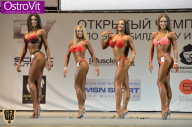 Чемпионат Москвы по бодибилдингу - 2015