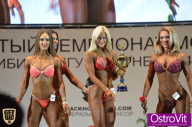 Чемпионат Москвы по бодибилдингу - 2015