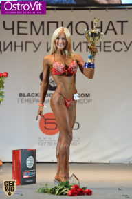 Чемпионат Москвы по бодибилдингу - 2015
