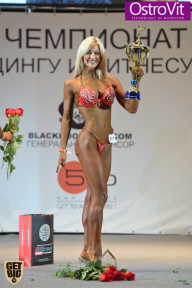 Чемпионат Москвы по бодибилдингу - 2015