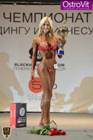 Чемпионат Москвы по бодибилдингу - 2015