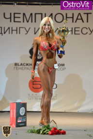 Чемпионат Москвы по бодибилдингу - 2015