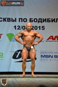 Кубок Москвы по бодибилдингу - 2015