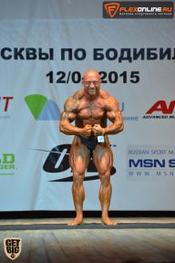 Кубок Москвы по бодибилдингу - 2015