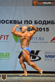 Кубок Москвы по бодибилдингу - 2015