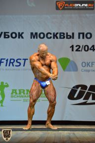 Кубок Москвы по бодибилдингу - 2015