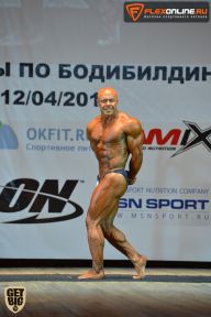 Кубок Москвы по бодибилдингу - 2015