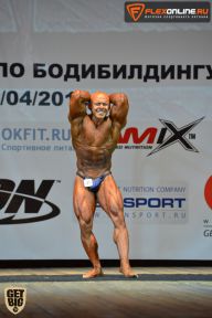 Кубок Москвы по бодибилдингу - 2015