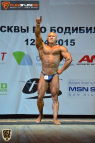 Кубок Москвы по бодибилдингу - 2015