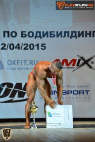 Кубок Москвы по бодибилдингу - 2015