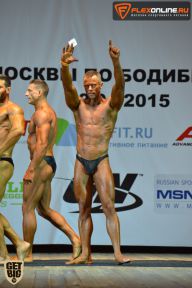 Кубок Москвы по бодибилдингу - 2015