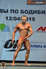 Кубок Москвы по бодибилдингу - 2015