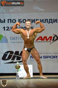 Кубок Москвы по бодибилдингу - 2015