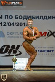 Кубок Москвы по бодибилдингу - 2015