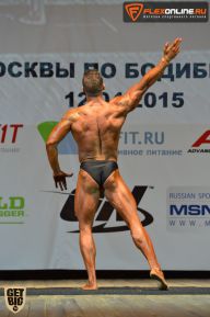 Кубок Москвы по бодибилдингу - 2015