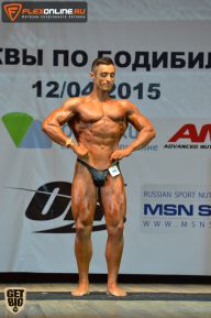 Кубок Москвы по бодибилдингу - 2015