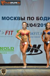 Кубок Москвы по бодибилдингу - 2015