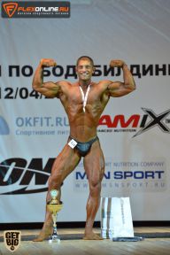 Кубок Москвы по бодибилдингу - 2015