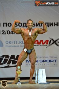 Кубок Москвы по бодибилдингу - 2015