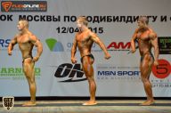 Кубок Москвы по бодибилдингу - 2015