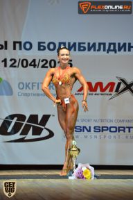 Кубок Москвы по бодибилдингу - 2015