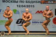 Кубок Москвы по бодибилдингу - 2015