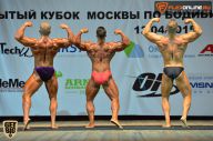 Кубок Москвы по бодибилдингу - 2015