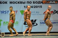 Кубок Москвы по бодибилдингу - 2015
