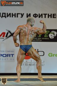 Кубок Москвы по бодибилдингу - 2015