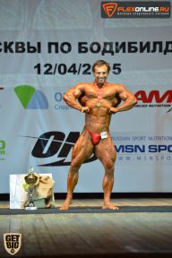 Кубок Москвы по бодибилдингу - 2015