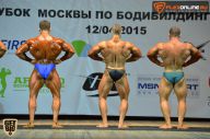 Кубок Москвы по бодибилдингу - 2015
