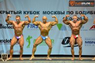 Кубок Москвы по бодибилдингу - 2015