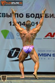 Кубок Москвы по бодибилдингу - 2015