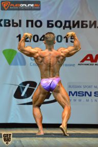 Кубок Москвы по бодибилдингу - 2015
