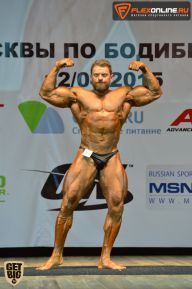 Кубок Москвы по бодибилдингу - 2015