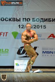 Кубок Москвы по бодибилдингу - 2015
