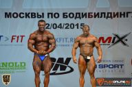 Кубок Москвы по бодибилдингу - 2015