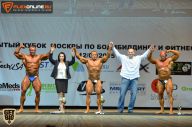 Кубок Москвы по бодибилдингу - 2015