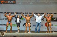 Кубок Москвы по бодибилдингу - 2015
