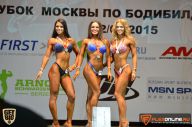 Кубок Москвы по бодибилдингу - 2015