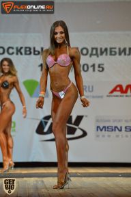 Кубок Москвы по бодибилдингу - 2015