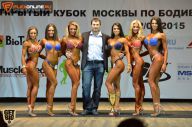 Кубок Москвы по бодибилдингу - 2015