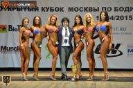 Кубок Москвы по бодибилдингу - 2015
