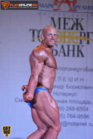 Чемпионат Московской области по бодибилдингу - 2015