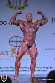 Чемпионат Московской области по бодибилдингу - 2015