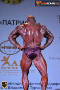Чемпионат Московской области по бодибилдингу - 2015