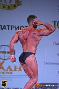 Чемпионат Московской области по бодибилдингу - 2015