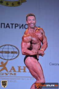 Чемпионат Московской области по бодибилдингу - 2015