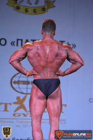 Чемпионат Московской области по бодибилдингу - 2015